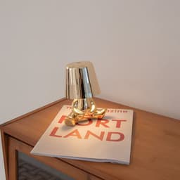 image-Refresh Table Lamp Model 8045 - Silver 3-Color