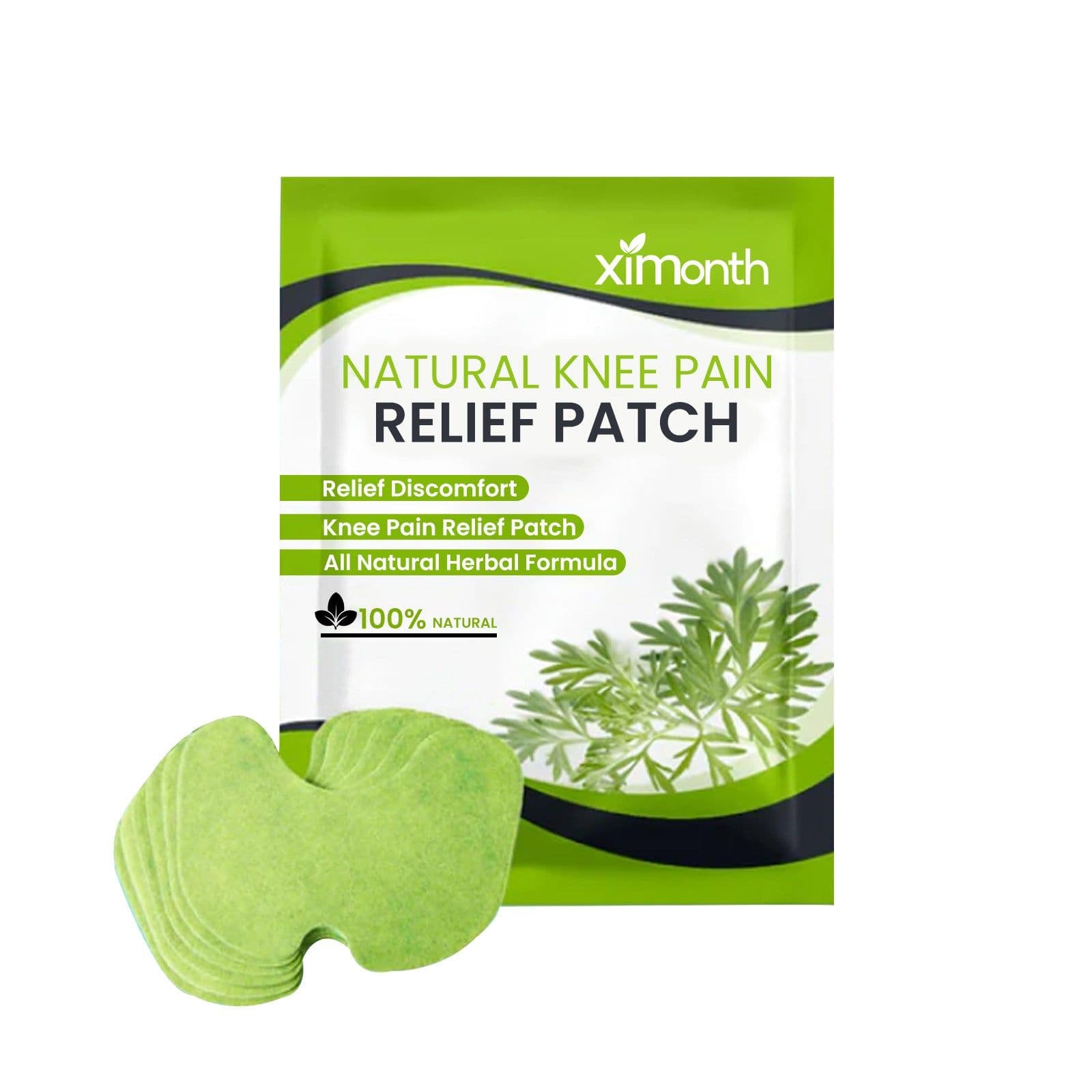 image-Knee Pain Relief Patch for Joints, Lumbar Spine, 12pcs Set