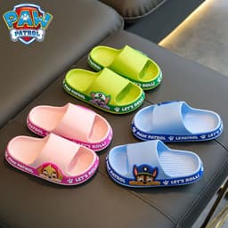 image-Paw Patrol Children's Slippers - Yellow Summer