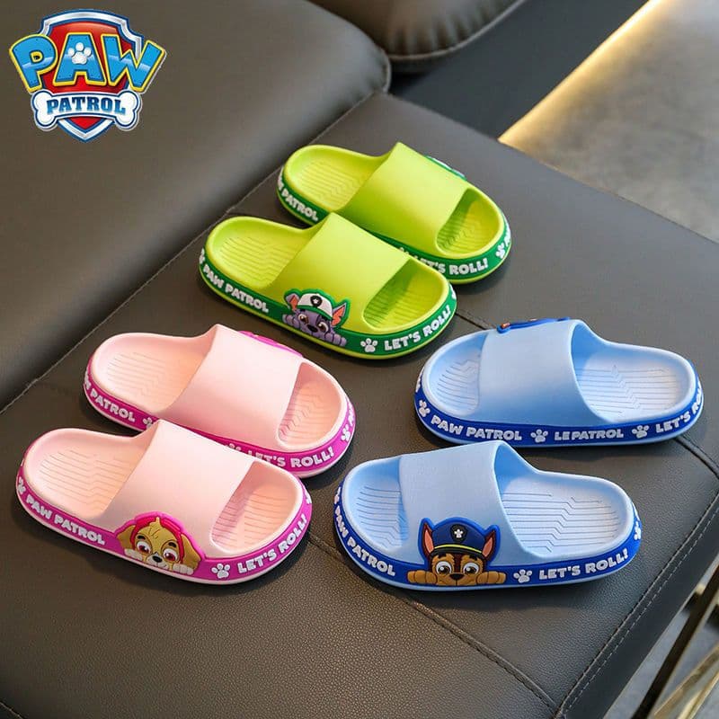 image-Paw Patrol Children's Slippers - Yellow Summer