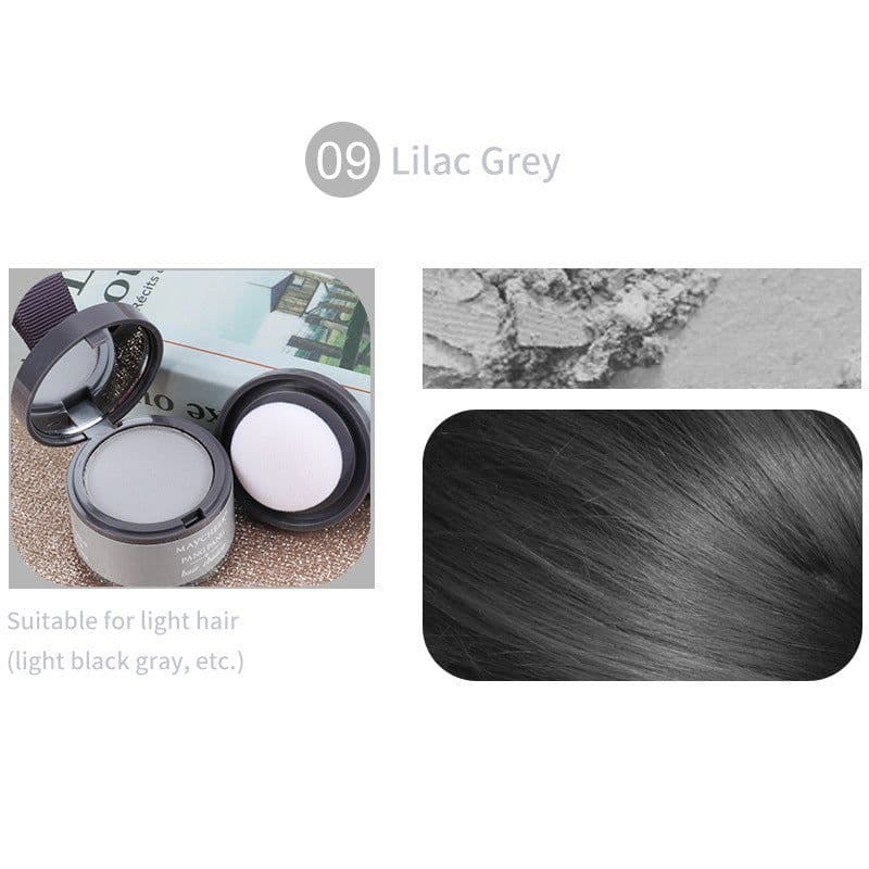 image-MAYCHEER Hairline Shadow Powder, Natural Color, 3 Years Shelf Life