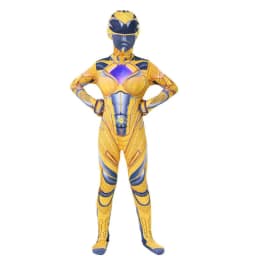 image-Power Rangers Cosplay Bodysuit - Pink Kids