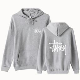 image-Classic Printed Black Sweatshirt STU World Tour Teen Jacket 2024