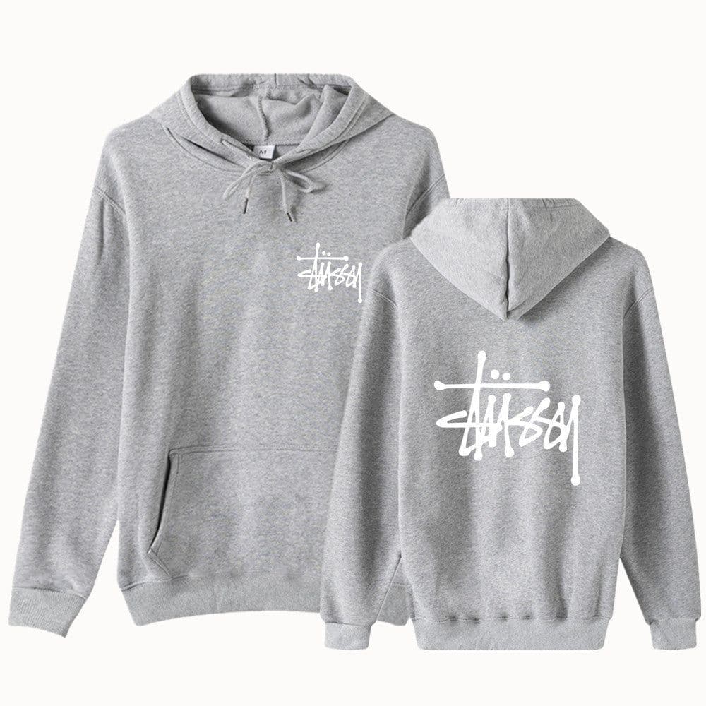 image-Classic Printed Black Sweatshirt STU World Tour Teen Jacket 2024