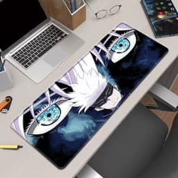 image-Dragon Ball Cartoon Mouse Pad - Natural Rubber - Anti-Slip Thickened Desk Mat