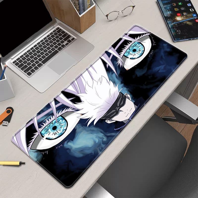 image-Dragon Ball Cartoon Mouse Pad - Natural Rubber - Anti-Slip Thickened Desk Mat
