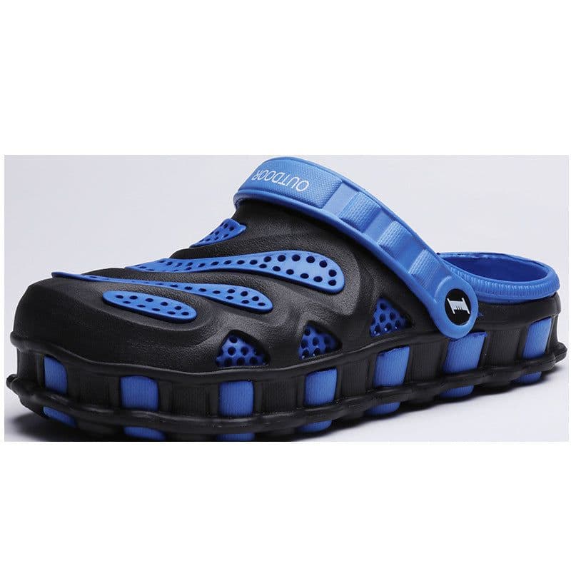image-EVA Clogs Men Size 46 Blue Green Slip-On