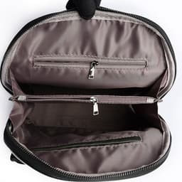 image-PU Leather Retro Backpack - Soft Three-Purpose Schoolbag - Ladies 2022