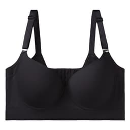 image-Sexy Push-Up Bra, Large Size Anti-Sagging Underwire Deep V