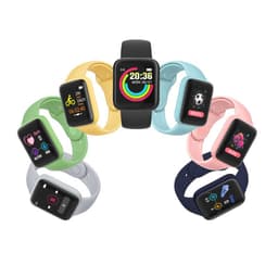 image-Y68 Yellow Sports Bracelet with Bluetooth, Step Tracker, Gift for Men & Women