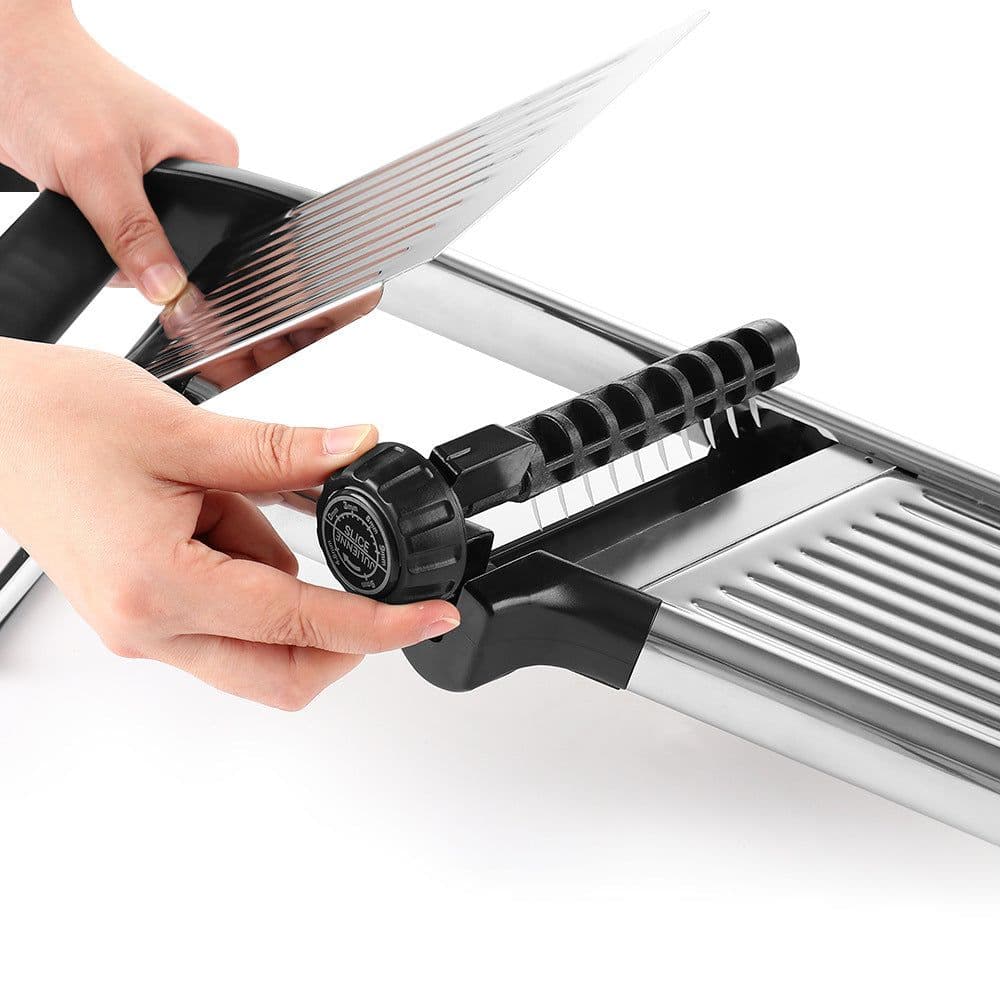 image-Keok Multifunctional Vegetable Cutter - Stainless Steel