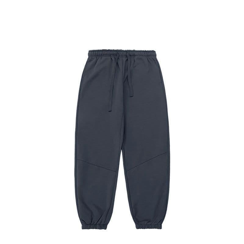 image-INF Men's Casual Pants Black 53% Polyester