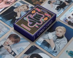 image-StrayKids HYUNJIN FELIX 5-STAR Album Card - Yellow