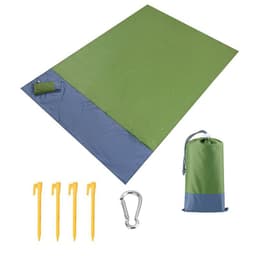image-Beach Mat Waterproof, Sand-Proof Portable Ultra-Thin Camping Picnic Mat