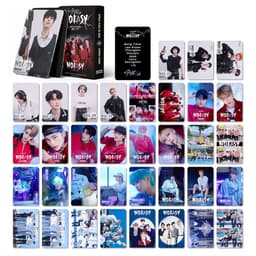 image-SK Stray Kids Album Cards - Bang Chan, Lee Know, Hyunjin