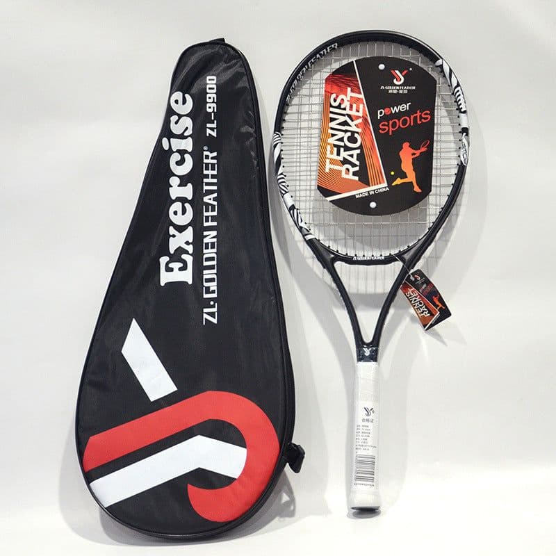 image-Tennis string rebound trainer for single player to play tennis racket for one person to play artifact adult self-training singles
