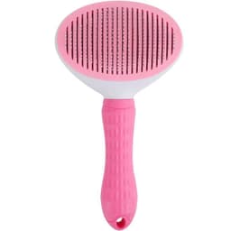 image-Pet Comb - Cat Dog Hair Brush Pink 100pc