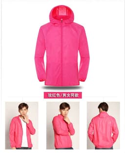 image-Summer outdoor sports sun protection clothing women 2021 new sun protection clothing skin clothing light and breathable men's printed logo