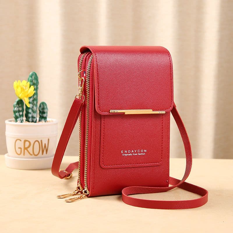 image-ENDAYCON Touch Screen Phone Crossbody Bag - Small Fashion