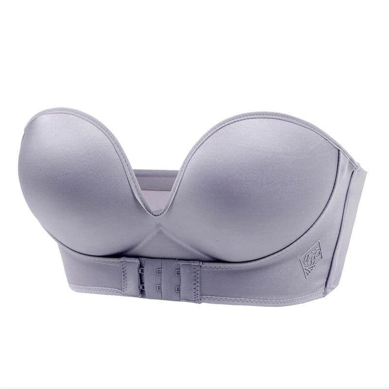 image-Teli Strapless Bra 3/4 Cup 40/90E No Wire