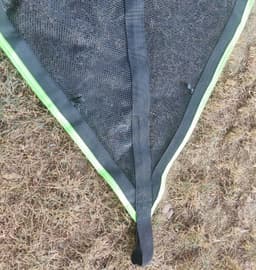 image-Multi-color Hammock with Mosquito Net - Portable Aerial Tent