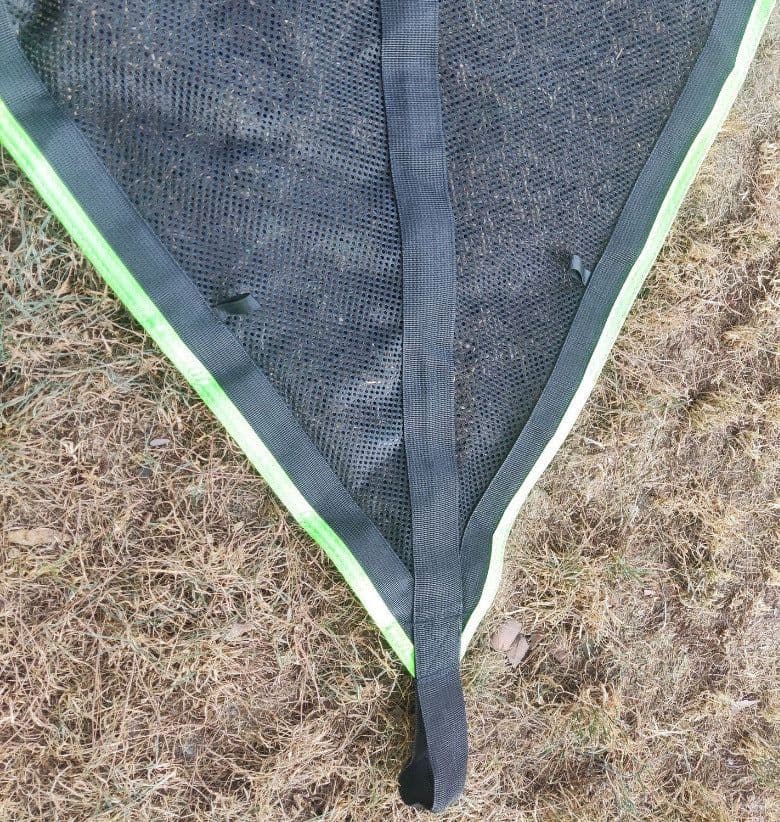 image-Multi-color Hammock with Mosquito Net - Portable Aerial Tent