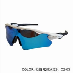 image-PARD HORSE L9208 Cycling Sunglasses - TR90 UV Protection