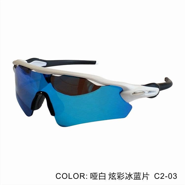 image-PARD HORSE L9208 Cycling Sunglasses - TR90 UV Protection