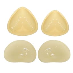 image-Meishi Triangle Chest Pad - Self-Adhesive Silicone