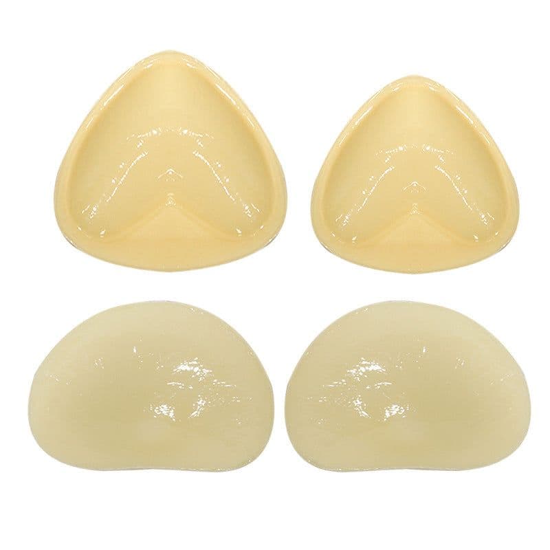 image-Meishi Triangle Chest Pad - Self-Adhesive Silicone
