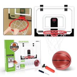 image-Le2 Generation Wall-Mounted Basketball Scoring Board, No-Punching Indoor Toy, 400mm