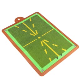 image-Golf Swing Trajectory Pad - Green Impact Detection