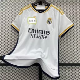 image-Real Madrid 2324 Football Jersey - Red Devils Home/Away - XXL Polyester
