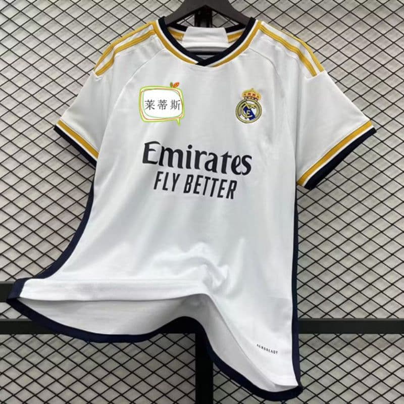 image-Real Madrid 2324 Football Jersey - Red Devils Home/Away - XXL Polyester