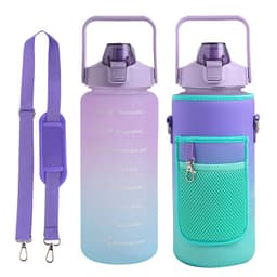 image-2000ml Bottle Protective Cover - Green Camouflage