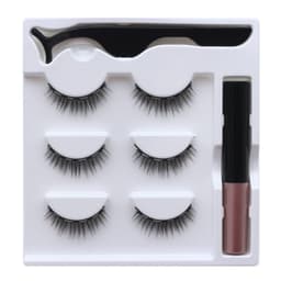 image-Magnetic False Eyelashes 5 Pairs 8-15mm Thick