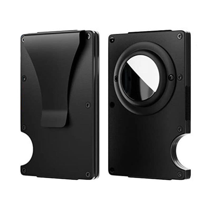 image-Tracker Card Holder - Army Green Aluminum Alloy