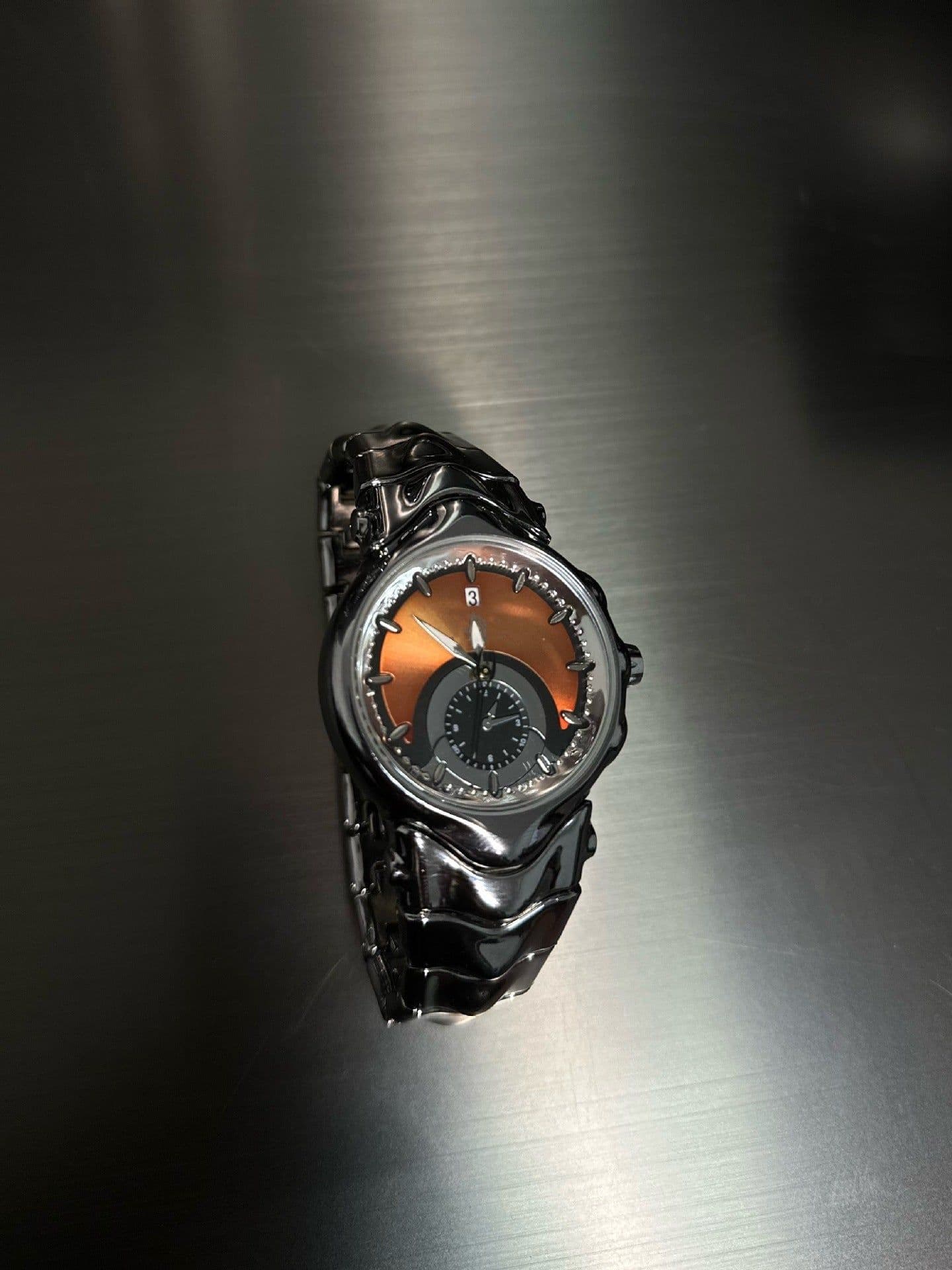 image-y2k Oak Style Watch Men's Fashion Niche Design