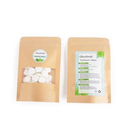 image-Dent Toothpaste Tablets - Whitening Chewable Tooth Cleaning