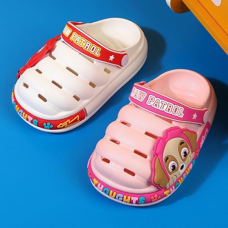 image-Paw Patrol Croc Sandals Kids Yellow Size 34/35