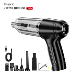 image-Along the Way Stuitu 120W Handheld Car Vacuum Cleaner - Green