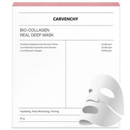 image-Collagen Deep Mask Moisturizing 34g - 4 Pack