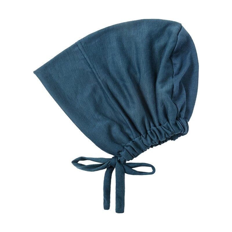 image-New Lycra Scarf - Chocolate - Adjustable Hijab with Shade Function