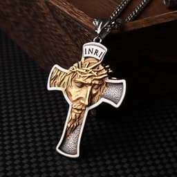 image-Dongguan Huayu Retro Stainless Steel Necklace - Titanium Steel, 2022