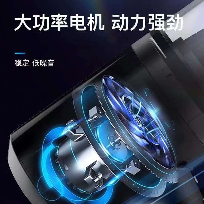 image-Car vacuum cleaner wireless powerful high-power charging home car dual-use indoor handheld mini desktop cleaning filter
