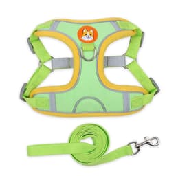 image-Pet Chest Harness Vest - Reflective Dog Leash Small