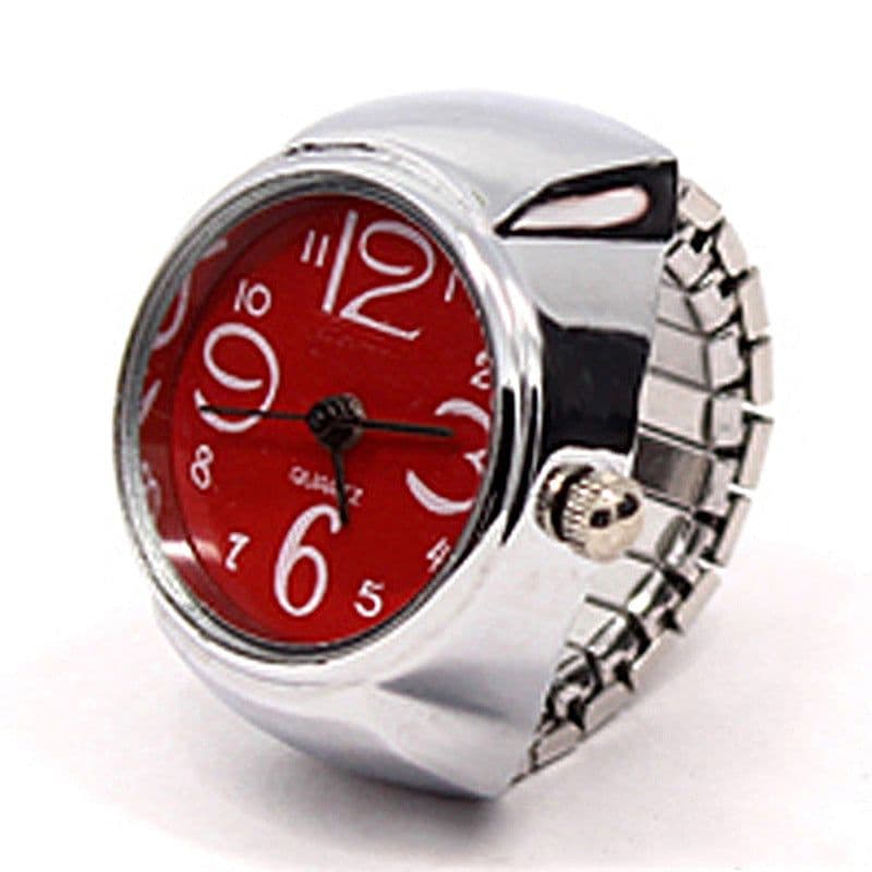 image-Smeeto Zinc Alloy Sports GMT Watch - Purple, 37mm, Buckle