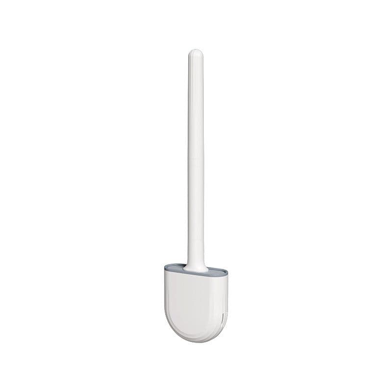 image-Petite Silicone Toilet Brush - PP+TPR - Decorative Cleaning Brush
