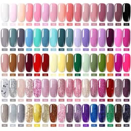 image-Nee Jolie UV Gel Nail Polish Set - 6 Colors 8.5ml