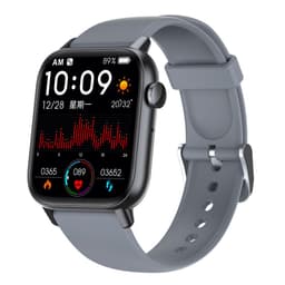 image-DOMI RTL8763E Smart Bluetooth Watch - Black Gold HD Call 300mAh